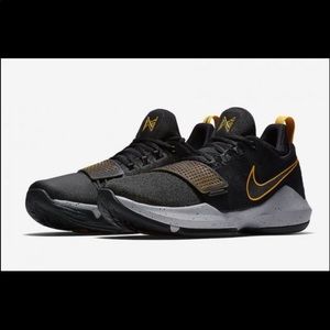 Nike PG 1 Black/Yellow Men’s Basketball shoes